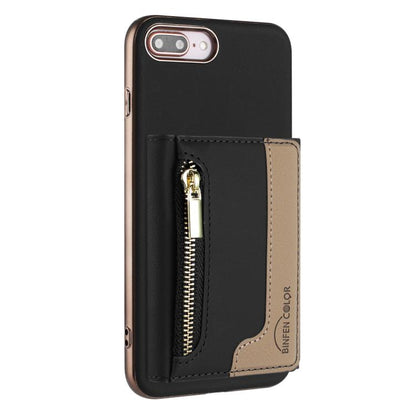 Zipper Horizontal Magnetic Card Bag RFID MagSafe Phone Case, For iPhone XR, For iPhone 8 Plus / 7 Plus, For iPhone 8 / 7 / 6 Apple Accessories engzip5567 More iPhone Cases - APEXEL INDIA - Mobile Lens - Mobile Camera Lens - Cellphone Accessories - Phone Lens - Smartphone Lens