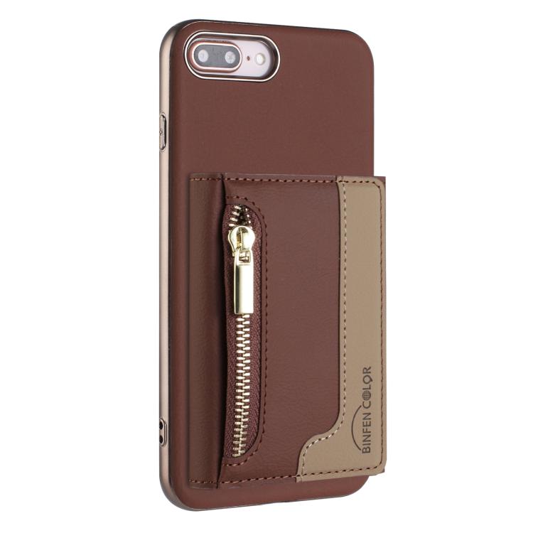 Zipper Horizontal Magnetic Card Bag RFID MagSafe Phone Case, For iPhone XR, For iPhone 8 Plus / 7 Plus, For iPhone 8 / 7 / 6 Apple Accessories engzip5567 More iPhone Cases - APEXEL INDIA - Mobile Lens - Mobile Camera Lens - Cellphone Accessories - Phone Lens - Smartphone Lens