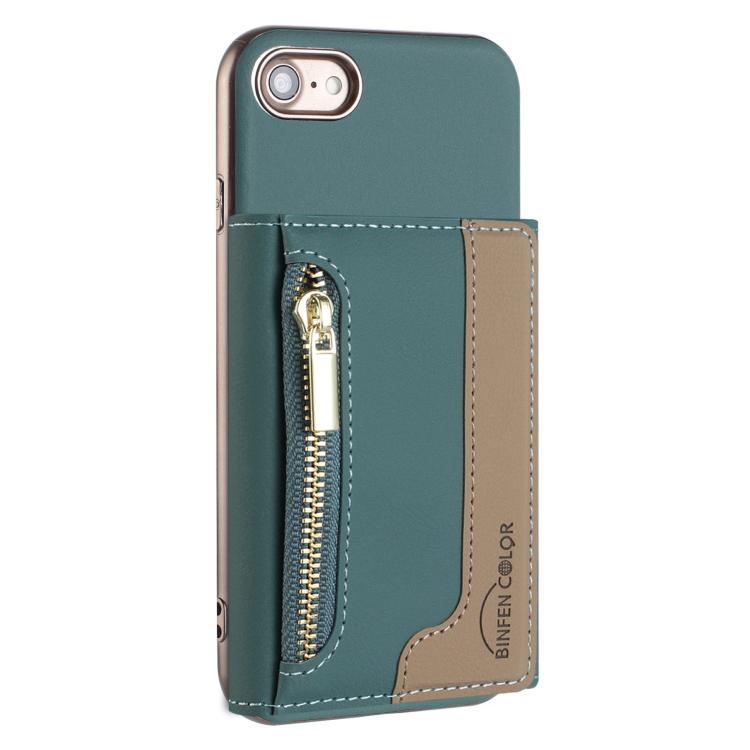 Zipper Horizontal Magnetic Card Bag RFID MagSafe Phone Case, For iPhone XR, For iPhone 8 Plus / 7 Plus, For iPhone 8 / 7 / 6 Apple Accessories engzip5567 More iPhone Cases - APEXEL INDIA - Mobile Lens - Mobile Camera Lens - Cellphone Accessories - Phone Lens - Smartphone Lens