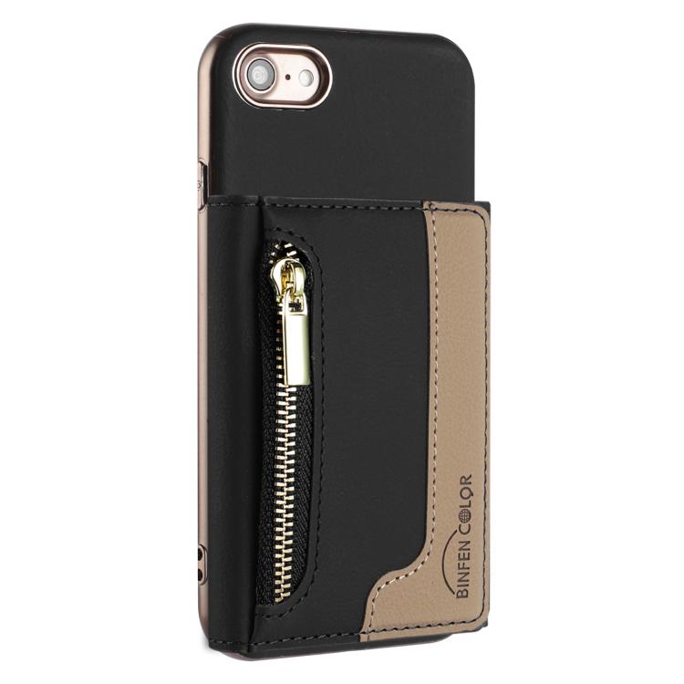 Zipper Horizontal Magnetic Card Bag RFID MagSafe Phone Case, For iPhone XR, For iPhone 8 Plus / 7 Plus, For iPhone 8 / 7 / 6 Apple Accessories engzip5567 More iPhone Cases - APEXEL INDIA - Mobile Lens - Mobile Camera Lens - Cellphone Accessories - Phone Lens - Smartphone Lens