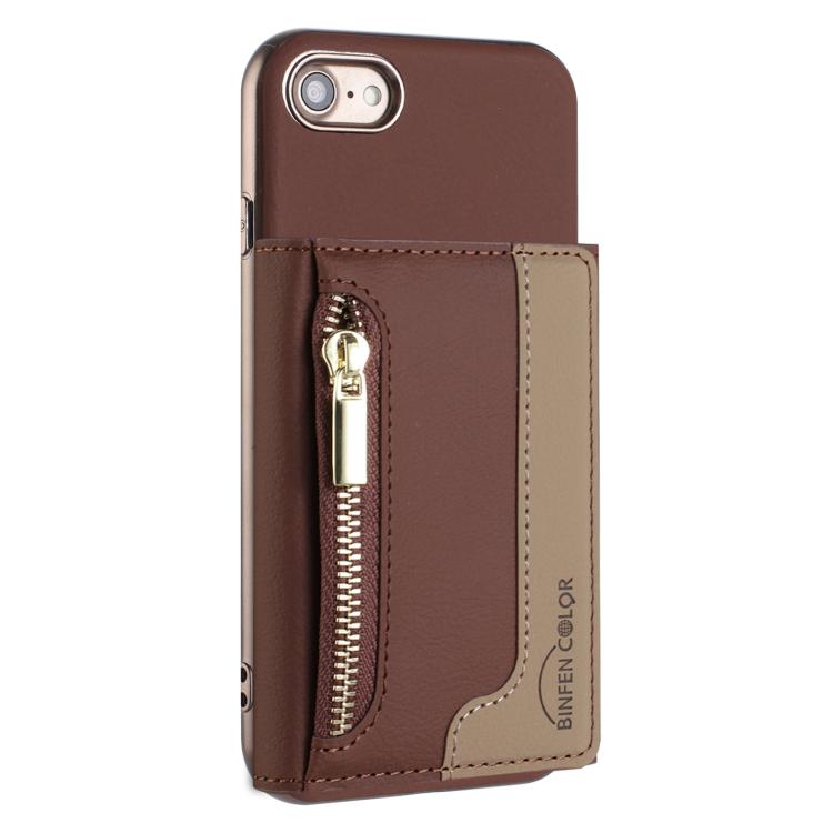 Zipper Horizontal Magnetic Card Bag RFID MagSafe Phone Case, For iPhone XR, For iPhone 8 Plus / 7 Plus, For iPhone 8 / 7 / 6 Apple Accessories engzip5567 More iPhone Cases - APEXEL INDIA - Mobile Lens - Mobile Camera Lens - Cellphone Accessories - Phone Lens - Smartphone Lens