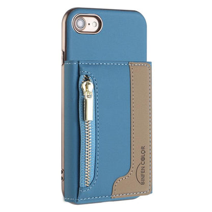 Zipper Horizontal Magnetic Card Bag RFID MagSafe Phone Case, For iPhone XR, For iPhone 8 Plus / 7 Plus, For iPhone 8 / 7 / 6 Apple Accessories engzip5567 More iPhone Cases - APEXEL INDIA - Mobile Lens - Mobile Camera Lens - Cellphone Accessories - Phone Lens - Smartphone Lens