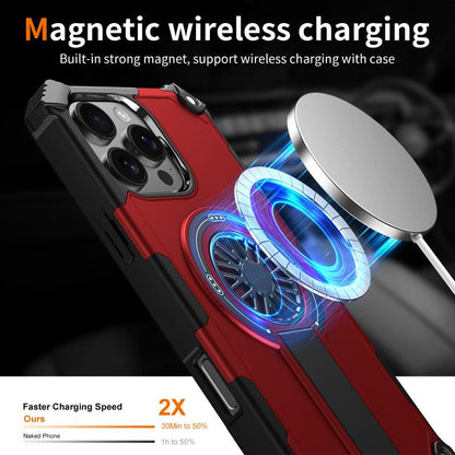 Shockproof Kickstand Metallic Shaft MagSafe Phone Case, For iPhone 16 Pro Max, For iPhone 16 Plus, For iPhone 16 Apple Accessories engsho5576 iPhone 16 Pro Max - APEXEL INDIA - Mobile Lens - Mobile Camera Lens - Cellphone Accessories - Phone Lens - Smartphone Lens