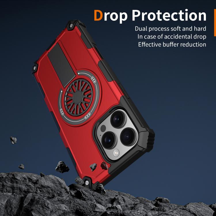 Shockproof Kickstand Metallic Shaft MagSafe Phone Case, For iPhone 16 Pro Max, For iPhone 16 Plus, For iPhone 16 Apple Accessories engsho5576 iPhone 16 Pro Max - APEXEL INDIA - Mobile Lens - Mobile Camera Lens - Cellphone Accessories - Phone Lens - Smartphone Lens