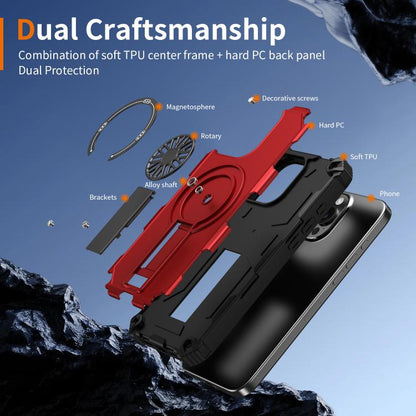 Shockproof Kickstand Metallic Shaft MagSafe Phone Case, For iPhone 16 Pro Max, For iPhone 16 Plus, For iPhone 16 Apple Accessories engsho5576 iPhone 16 Pro Max - APEXEL INDIA - Mobile Lens - Mobile Camera Lens - Cellphone Accessories - Phone Lens - Smartphone Lens