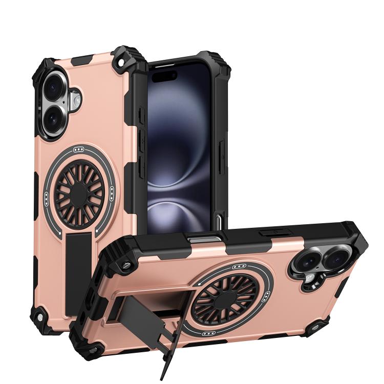 Shockproof Kickstand Metallic Shaft MagSafe Phone Case, For iPhone 16 Pro Max, For iPhone 16 Plus, For iPhone 16 Apple Accessories engsho5576 iPhone 16 Pro Max - APEXEL INDIA - Mobile Lens - Mobile Camera Lens - Cellphone Accessories - Phone Lens - Smartphone Lens
