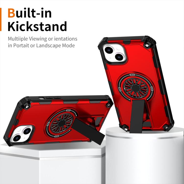 Shockproof Kickstand Metallic Shaft MagSafe Phone Case, For iPhone 14 Plus, For iPhone 14, For iPhone 14 Pro Apple Accessories engsho5578 iPhone 14 Plus - APEXEL INDIA - Mobile Lens - Mobile Camera Lens - Cellphone Accessories - Phone Lens - Smartphone Lens
