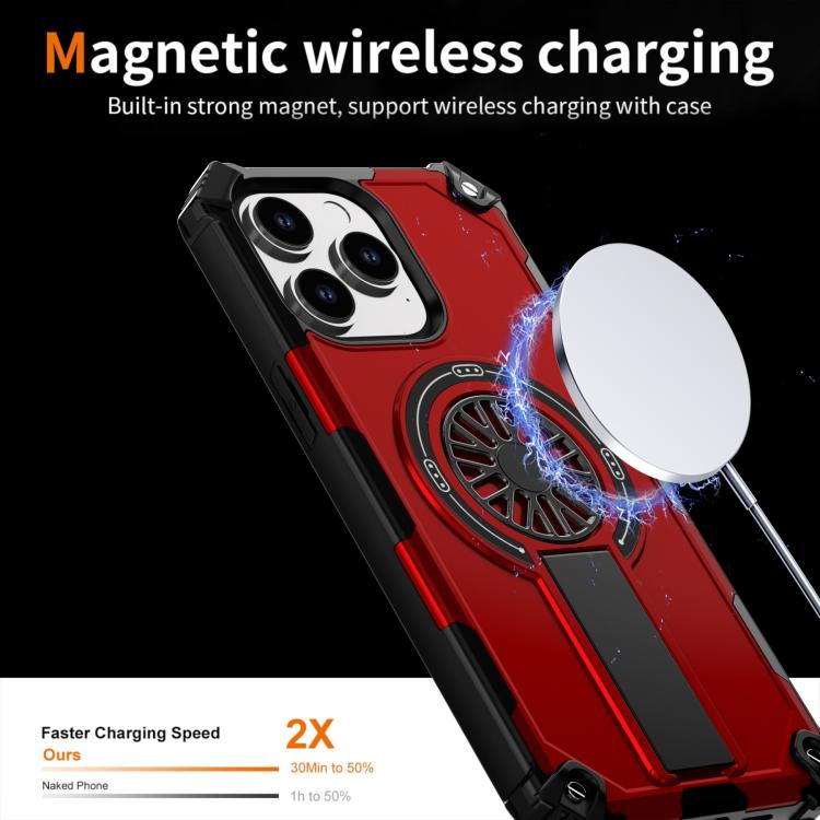 Shockproof Kickstand Metallic Shaft MagSafe Phone Case, For iPhone 14 Pro Max, For iPhone 13 Pro Max, For iPhone 11 Apple Accessories engsho5645 More iPhone Cases - APEXEL INDIA - Mobile Lens - Mobile Camera Lens - Cellphone Accessories - Phone Lens - Smartphone Lens