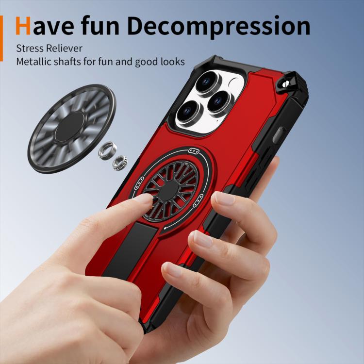 Shockproof Kickstand Metallic Shaft MagSafe Phone Case, For iPhone 14 Pro Max, For iPhone 13 Pro Max, For iPhone 11 Apple Accessories engsho5645 More iPhone Cases - APEXEL INDIA - Mobile Lens - Mobile Camera Lens - Cellphone Accessories - Phone Lens - Smartphone Lens