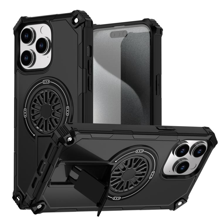Shockproof Kickstand Metallic Shaft MagSafe Phone Case, For iPhone 14 Pro Max, For iPhone 13 Pro Max, For iPhone 11 Apple Accessories engsho5645 More iPhone Cases - APEXEL INDIA - Mobile Lens - Mobile Camera Lens - Cellphone Accessories - Phone Lens - Smartphone Lens