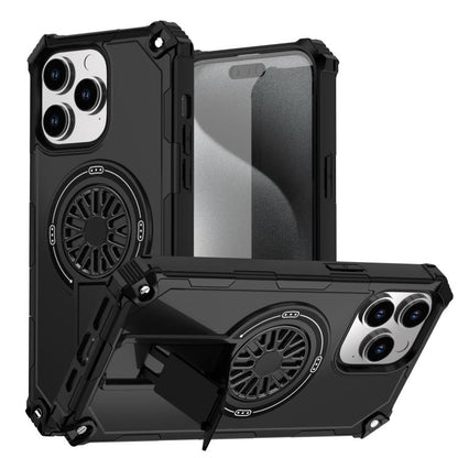 Shockproof Kickstand Metallic Shaft MagSafe Phone Case, For iPhone 14 Pro Max, For iPhone 13 Pro Max, For iPhone 11 Apple Accessories engsho5645 More iPhone Cases - APEXEL INDIA - Mobile Lens - Mobile Camera Lens - Cellphone Accessories - Phone Lens - Smartphone Lens