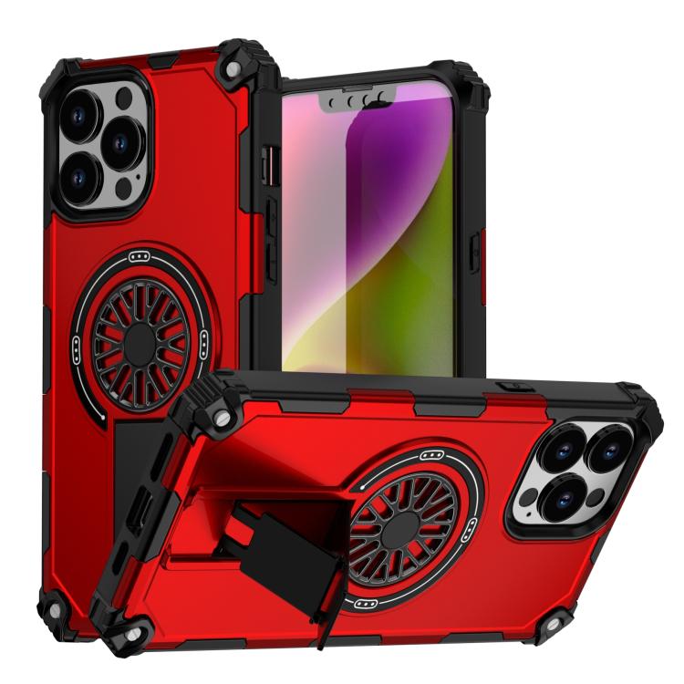 Shockproof Kickstand Metallic Shaft MagSafe Phone Case, For iPhone 14 Pro Max, For iPhone 13 Pro Max, For iPhone 11 Apple Accessories engsho5645 More iPhone Cases - APEXEL INDIA - Mobile Lens - Mobile Camera Lens - Cellphone Accessories - Phone Lens - Smartphone Lens