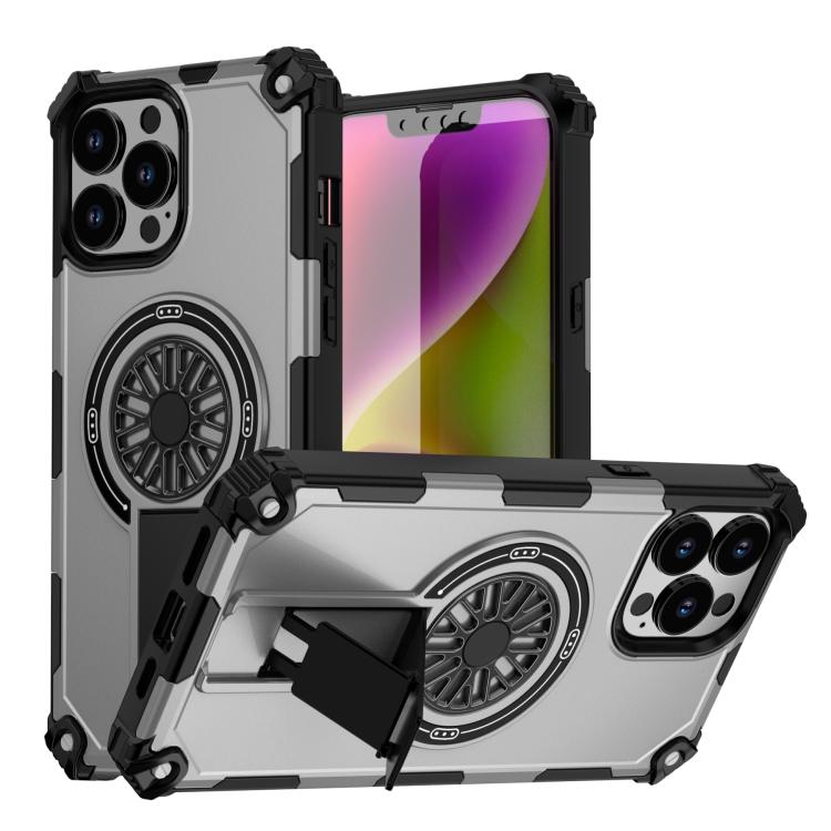 Shockproof Kickstand Metallic Shaft MagSafe Phone Case, For iPhone 14 Pro Max, For iPhone 13 Pro Max, For iPhone 11 Apple Accessories engsho5645 More iPhone Cases - APEXEL INDIA - Mobile Lens - Mobile Camera Lens - Cellphone Accessories - Phone Lens - Smartphone Lens
