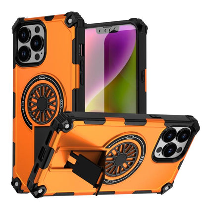 Shockproof Kickstand Metallic Shaft MagSafe Phone Case, For iPhone 14 Pro Max, For iPhone 13 Pro Max, For iPhone 11 Apple Accessories engsho5645 More iPhone Cases - APEXEL INDIA - Mobile Lens - Mobile Camera Lens - Cellphone Accessories - Phone Lens - Smartphone Lens