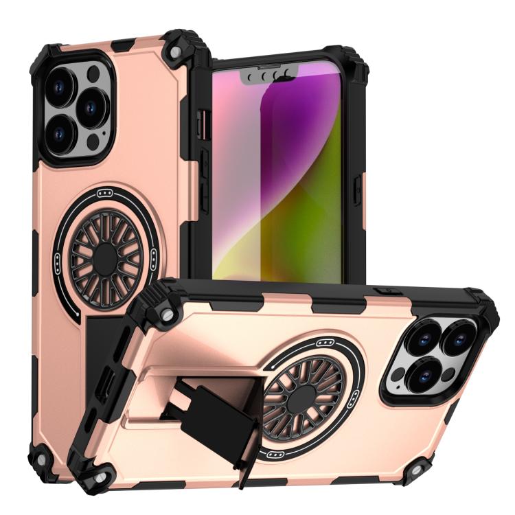 Shockproof Kickstand Metallic Shaft MagSafe Phone Case, For iPhone 14 Pro Max, For iPhone 13 Pro Max, For iPhone 11 Apple Accessories engsho5645 More iPhone Cases - APEXEL INDIA - Mobile Lens - Mobile Camera Lens - Cellphone Accessories - Phone Lens - Smartphone Lens