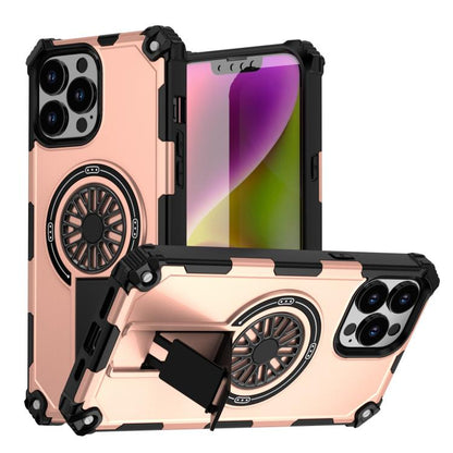 Shockproof Kickstand Metallic Shaft MagSafe Phone Case, For iPhone 14 Pro Max, For iPhone 13 Pro Max, For iPhone 11 Apple Accessories engsho5645 More iPhone Cases - APEXEL INDIA - Mobile Lens - Mobile Camera Lens - Cellphone Accessories - Phone Lens - Smartphone Lens