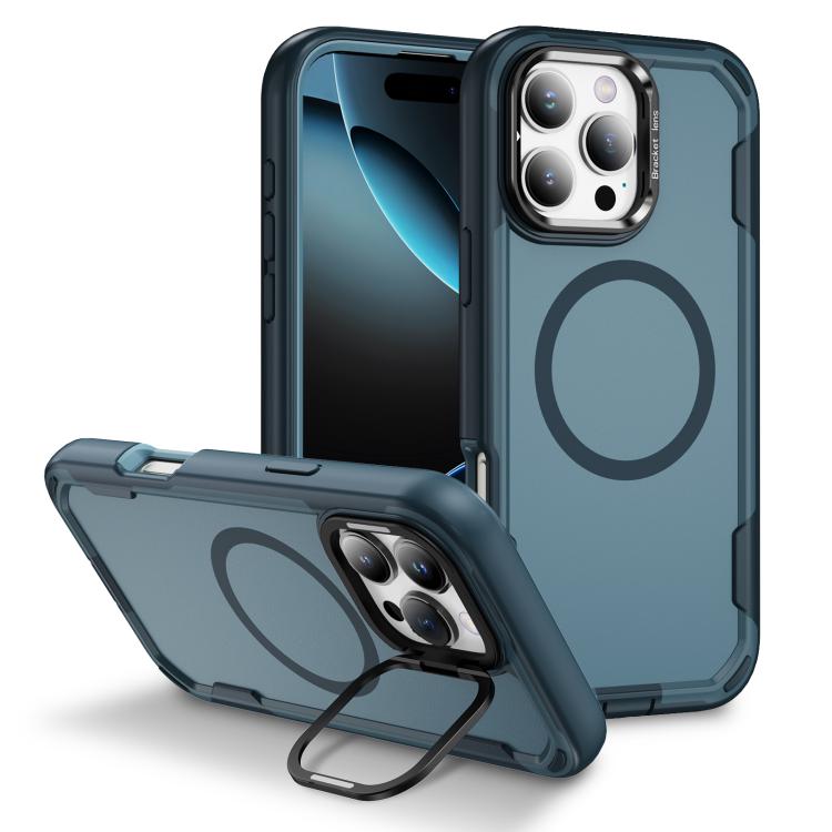 Defend 3 in 1 Rugged MagSafe Magnetic Holder Phone Case, For iPhone 16 Pro Max, For iPhone 16 Pro, For iPhone 16 Plus, For iPhone 16 Apple Accessories engdef5521 iPhone 16 Pro Max - APEXEL INDIA - Mobile Lens - Mobile Camera Lens - Cellphone Accessories - Phone Lens - Smartphone Lens