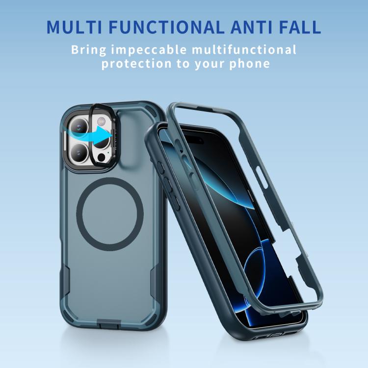 Defend 3 in 1 Rugged MagSafe Magnetic Holder Phone Case, For iPhone 16 Pro Max, For iPhone 16 Pro, For iPhone 16 Plus, For iPhone 16 Apple Accessories engdef5521 iPhone 16 Pro Max - APEXEL INDIA - Mobile Lens - Mobile Camera Lens - Cellphone Accessories - Phone Lens - Smartphone Lens