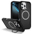 Defend 3 in 1 Rugged MagSafe Magnetic Holder Phone Case, For iPhone 16 Pro Max, For iPhone 16 Pro, For iPhone 16 Plus, For iPhone 16 Apple Accessories engdef5521 iPhone 16 Pro Max - APEXEL INDIA - Mobile Lens - Mobile Camera Lens - Cellphone Accessories - Phone Lens - Smartphone Lens