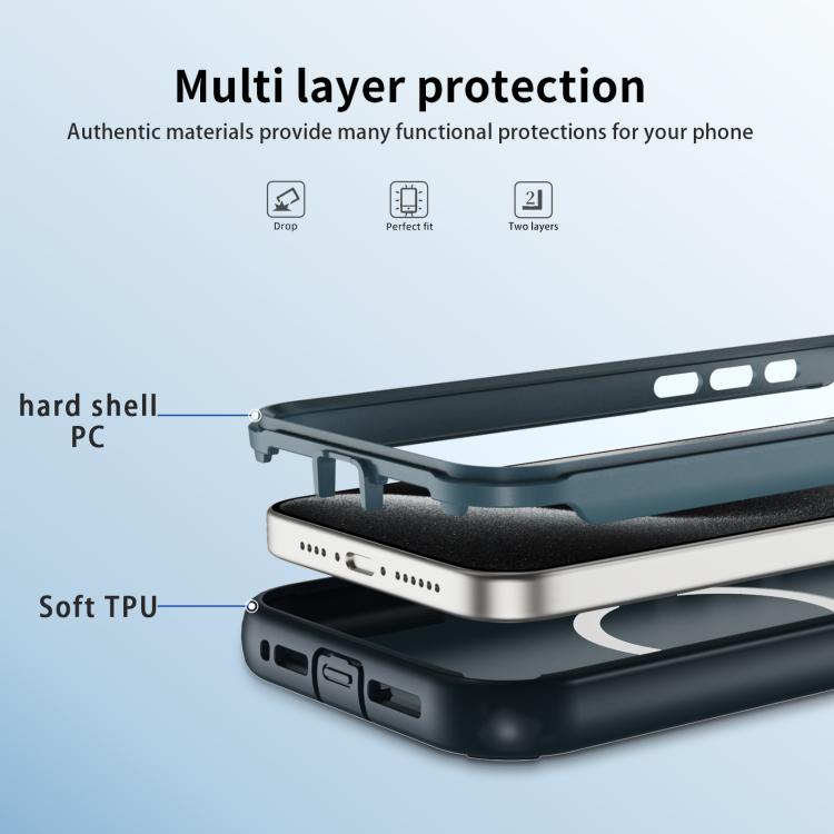 Defend 3 in 1 Rugged MagSafe Magnetic Holder Phone Case, For iPhone 15 Pro Max, For iPhone 15 Pro, For iPhone 15 Plus, For iPhone 15 Apple Accessories engdef5585 iPhone 15 Pro Max - APEXEL INDIA - Mobile Lens - Mobile Camera Lens - Cellphone Accessories - Phone Lens - Smartphone Lens