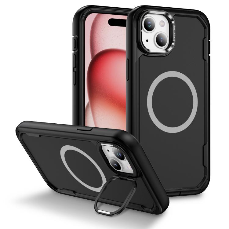 Defend 3 in 1 Rugged MagSafe Magnetic Holder Phone Case, For iPhone 15 Pro Max, For iPhone 15 Pro, For iPhone 15 Plus, For iPhone 15 Apple Accessories engdef5585 iPhone 15 Pro Max - APEXEL INDIA - Mobile Lens - Mobile Camera Lens - Cellphone Accessories - Phone Lens - Smartphone Lens