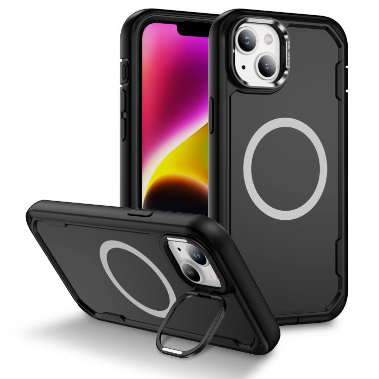 Defend 3 in 1 Rugged MagSafe Magnetic Holder Phone Case, For iPhone 14 Plus, For iPhone 14, For iPhone 14 Pro, For iPhone 14 Pro Max Apple Accessories engdef5586 iPhone 14 Plus - APEXEL INDIA - Mobile Lens - Mobile Camera Lens - Cellphone Accessories - Phone Lens - Smartphone Lens