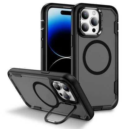 Defend 3 in 1 Rugged MagSafe Magnetic Holder Phone Case, For iPhone 14 Plus, For iPhone 14, For iPhone 14 Pro, For iPhone 14 Pro Max Apple Accessories engdef5586 iPhone 14 Plus - APEXEL INDIA - Mobile Lens - Mobile Camera Lens - Cellphone Accessories - Phone Lens - Smartphone Lens