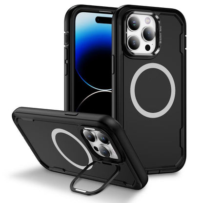 Defend 3 in 1 Rugged MagSafe Magnetic Holder Phone Case, For iPhone 14 Plus, For iPhone 14, For iPhone 14 Pro, For iPhone 14 Pro Max Apple Accessories engdef5586 iPhone 14 Plus - APEXEL INDIA - Mobile Lens - Mobile Camera Lens - Cellphone Accessories - Phone Lens - Smartphone Lens