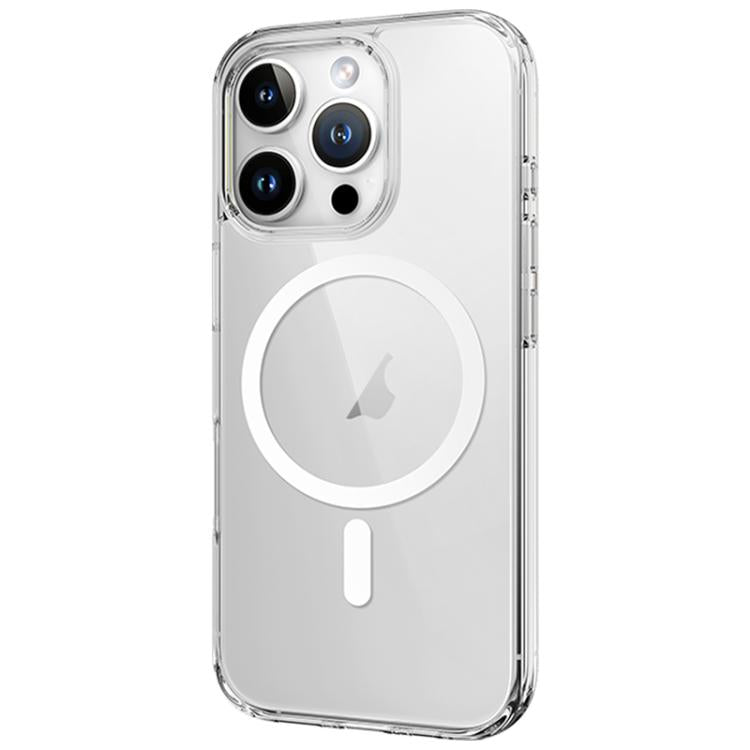 ROCK JingDun Series Clear MagSafe PC Hybrid TPU Phone Case, For iPhone 16 Pro Max, For iPhone 16 Pro, For iPhone 16 Plus, For iPhone 16 Apple Accessories engroc5590 iPhone 16 Pro Max - ROCK - Mobile Lens - Mobile Camera Lens - Cellphone Accessories - Phone Lens - Smartphone Lens
