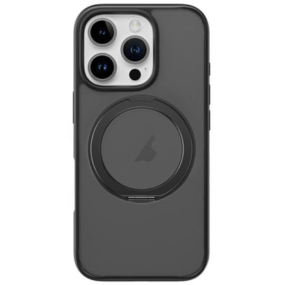 ROCK YouDun Series Skin Feel Rotating MagSafe Holder PC Hybrid TPU Phone Case, For iPhone 16 Pro Apple Accessories engroc5526 iPhone 16 Pro - ROCK - Mobile Lens - Mobile Camera Lens - Cellphone Accessories - Phone Lens - Smartphone Lens