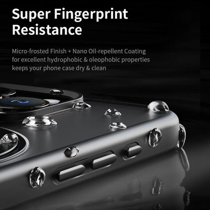 ROCK YouDun Series Skin Feel Rotating MagSafe Holder PC Hybrid TPU Phone Case, For iPhone 16 Pro Apple Accessories engroc5526 iPhone 16 Pro - ROCK - Mobile Lens - Mobile Camera Lens - Cellphone Accessories - Phone Lens - Smartphone Lens