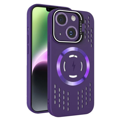 Lens Holder MagSafe Cooling Phone Case, For iPhone 14 Plus, For iPhone 14, For iPhone 14 Pro, For iPhone 14 Pro Max Apple Accessories englen5530 iPhone 14 Plus - APEXEL INDIA - Mobile Lens - Mobile Camera Lens - Cellphone Accessories - Phone Lens - Smartphone Lens