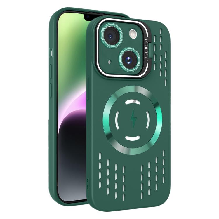 Lens Holder MagSafe Cooling Phone Case, For iPhone 14 Plus, For iPhone 14, For iPhone 14 Pro, For iPhone 14 Pro Max Apple Accessories englen5530 iPhone 14 Plus - APEXEL INDIA - Mobile Lens - Mobile Camera Lens - Cellphone Accessories - Phone Lens - Smartphone Lens