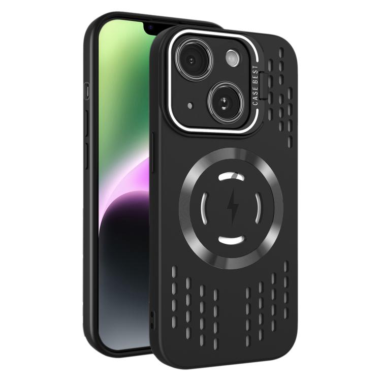Lens Holder MagSafe Cooling Phone Case, For iPhone 14 Plus, For iPhone 14, For iPhone 14 Pro, For iPhone 14 Pro Max Apple Accessories englen5530 iPhone 14 Plus - APEXEL INDIA - Mobile Lens - Mobile Camera Lens - Cellphone Accessories - Phone Lens - Smartphone Lens