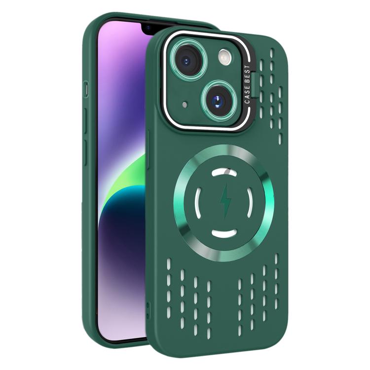 Lens Holder MagSafe Cooling Phone Case, For iPhone 14 Plus, For iPhone 14, For iPhone 14 Pro, For iPhone 14 Pro Max Apple Accessories englen5530 iPhone 14 Plus - APEXEL INDIA - Mobile Lens - Mobile Camera Lens - Cellphone Accessories - Phone Lens - Smartphone Lens