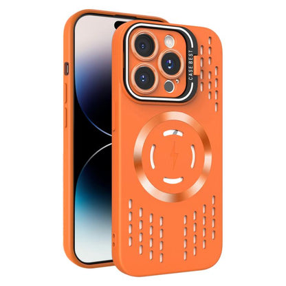 Lens Holder MagSafe Cooling Phone Case, For iPhone 14 Plus, For iPhone 14, For iPhone 14 Pro, For iPhone 14 Pro Max Apple Accessories englen5530 iPhone 14 Plus - APEXEL INDIA - Mobile Lens - Mobile Camera Lens - Cellphone Accessories - Phone Lens - Smartphone Lens