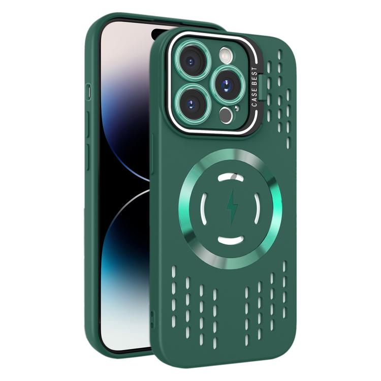 Lens Holder MagSafe Cooling Phone Case, For iPhone 14 Plus, For iPhone 14, For iPhone 14 Pro, For iPhone 14 Pro Max Apple Accessories englen5530 iPhone 14 Plus - APEXEL INDIA - Mobile Lens - Mobile Camera Lens - Cellphone Accessories - Phone Lens - Smartphone Lens