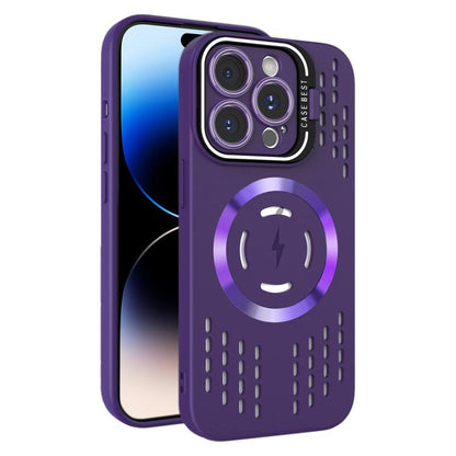 Lens Holder MagSafe Cooling Phone Case, For iPhone 14 Plus, For iPhone 14, For iPhone 14 Pro, For iPhone 14 Pro Max Apple Accessories englen5530 iPhone 14 Plus - APEXEL INDIA - Mobile Lens - Mobile Camera Lens - Cellphone Accessories - Phone Lens - Smartphone Lens