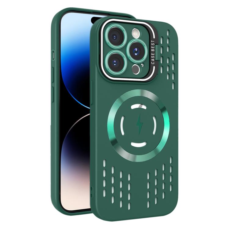 Lens Holder MagSafe Cooling Phone Case, For iPhone 14 Plus, For iPhone 14, For iPhone 14 Pro, For iPhone 14 Pro Max Apple Accessories englen5530 iPhone 14 Plus - APEXEL INDIA - Mobile Lens - Mobile Camera Lens - Cellphone Accessories - Phone Lens - Smartphone Lens