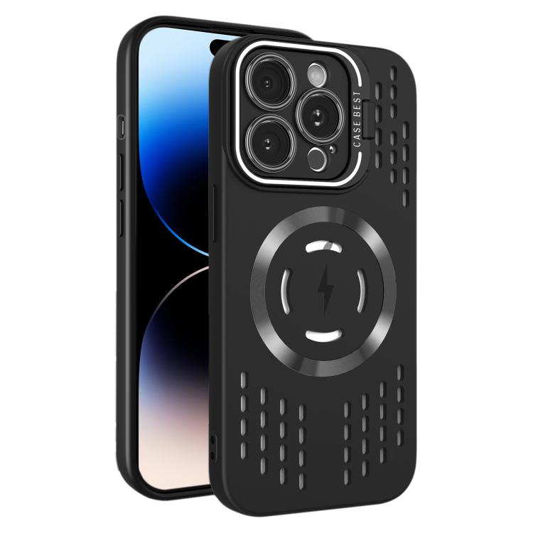 Lens Holder MagSafe Cooling Phone Case, For iPhone 14 Plus, For iPhone 14, For iPhone 14 Pro, For iPhone 14 Pro Max Apple Accessories englen5530 iPhone 14 Plus - APEXEL INDIA - Mobile Lens - Mobile Camera Lens - Cellphone Accessories - Phone Lens - Smartphone Lens