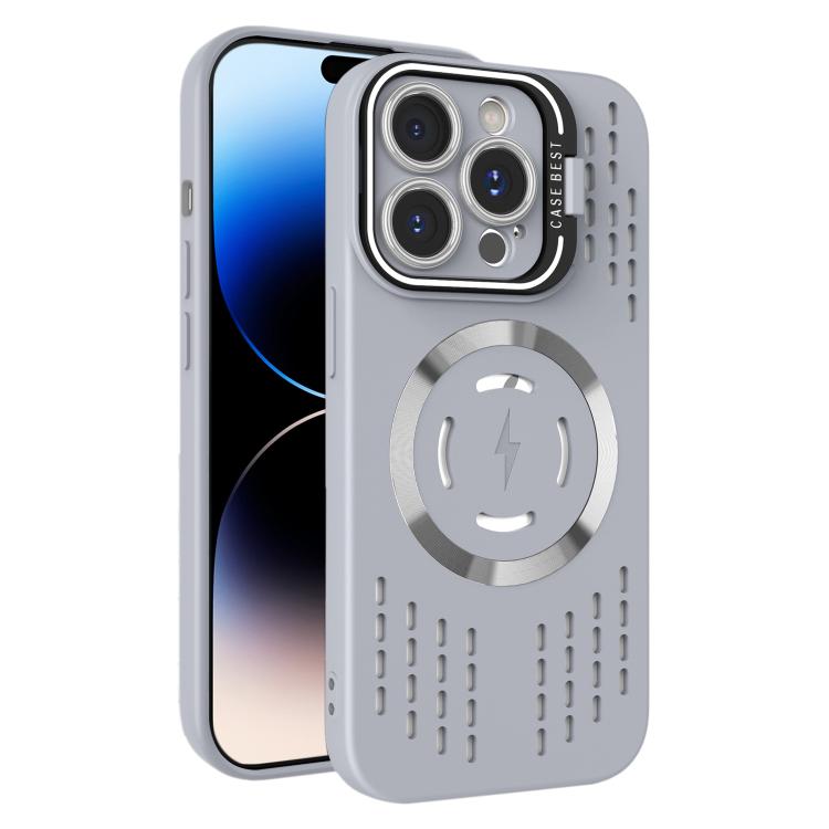 Lens Holder MagSafe Cooling Phone Case, For iPhone 14 Plus, For iPhone 14, For iPhone 14 Pro, For iPhone 14 Pro Max Apple Accessories englen5530 iPhone 14 Plus - APEXEL INDIA - Mobile Lens - Mobile Camera Lens - Cellphone Accessories - Phone Lens - Smartphone Lens
