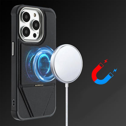 Fabric Feel PU MagSafe Phone Case, For iPhone 14 / 13, For iPhone 14 Pro, For iPhone 14 Pro Max, For iPhone 13 Pro Max, For iPhone 13 Pro Apple Accessories engfab5534 iPhone 14 - APEXEL INDIA - Mobile Lens - Mobile Camera Lens - Cellphone Accessories - Phone Lens - Smartphone Lens