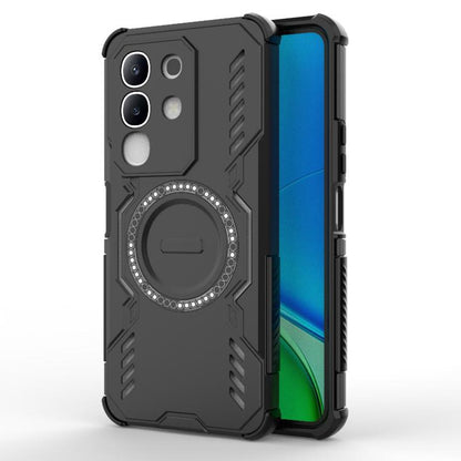 Butterfly Armor MagSafe Magnetic Ring Shockproof Phone Case, For vivo Y300 Pro 5G / T4 5G India, For vivo Y29 4G Global, For vivo V50 5G Global, For vivo S20 Pro engbut6119 More vivo Case OnePlus &amp; OPPO Accessories vivo Cases - APEXEL INDIA - Mobile Lens - Mobile Camera Lens - Cellphone Accessories - Phone Lens - Smartphone Lens