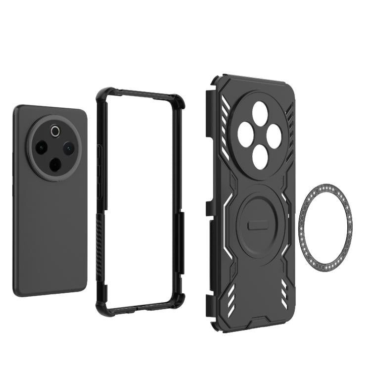 Butterfly Armor MagSafe Magnetic Ring Shockproof Phone Case, For vivo Y300 Pro 5G / T4 5G India, For vivo Y29 4G Global, For vivo V50 5G Global, For vivo S20 Pro engbut6119 More vivo Case OnePlus &amp; OPPO Accessories vivo Cases - APEXEL INDIA - Mobile Lens - Mobile Camera Lens - Cellphone Accessories - Phone Lens - Smartphone Lens