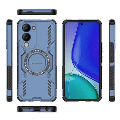 Butterfly Armor MagSafe Magnetic Ring Shockproof Phone Case, For vivo Y19 5G Global / T4 Lite 5G, For vivo Y400 Pro 5G India, For vivo X200 FE Global, For vivo iQOO Z10 Turbo 5G engbut6118 More vivo Case OnePlus &amp; OPPO Accessories vivo Cases - APEXEL INDIA - Mobile Lens - Mobile Camera Lens - Cellphone Accessories - Phone Lens - Smartphone Lens