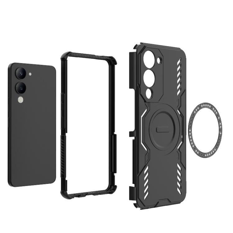 Butterfly Armor MagSafe Magnetic Ring Shockproof Phone Case, For vivo Y19 5G Global / T4 Lite 5G, For vivo Y400 Pro 5G India, For vivo X200 FE Global, For vivo iQOO Z10 Turbo 5G engbut6118 More vivo Case OnePlus &amp; OPPO Accessories vivo Cases - APEXEL INDIA - Mobile Lens - Mobile Camera Lens - Cellphone Accessories - Phone Lens - Smartphone Lens