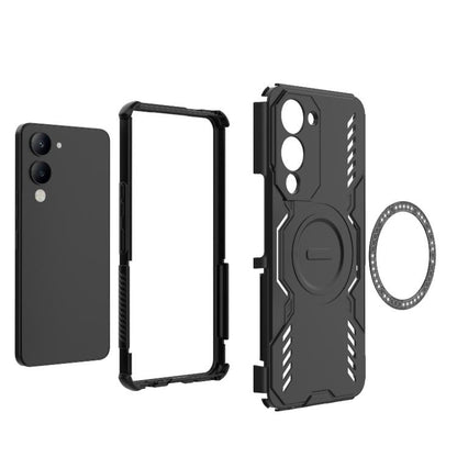 Butterfly Armor MagSafe Magnetic Ring Shockproof Phone Case, For vivo Y19 5G Global / T4 Lite 5G, For vivo Y400 Pro 5G India, For vivo X200 FE Global, For vivo iQOO Z10 Turbo 5G engbut6118 More vivo Case OnePlus &amp; OPPO Accessories vivo Cases - APEXEL INDIA - Mobile Lens - Mobile Camera Lens - Cellphone Accessories - Phone Lens - Smartphone Lens