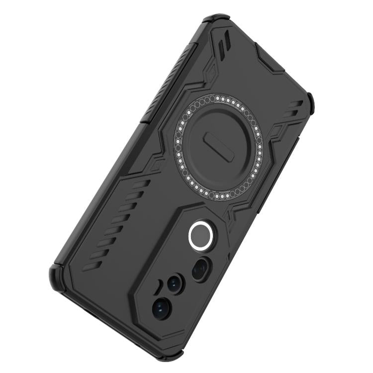 Butterfly Armor MagSafe Magnetic Ring Shockproof Phone Case, For vivo S20 Pro