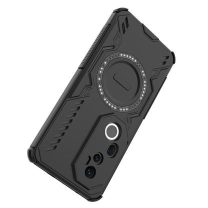 Butterfly Armor MagSafe Magnetic Ring Shockproof Phone Case, For vivo S20 Pro
