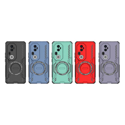 Butterfly Armor MagSafe Magnetic Ring Shockproof Phone Case, For vivo S20 Pro